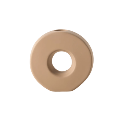 ORBIA™ – Handcrafted Sculptural Ceramic Vase - Sofa Luz