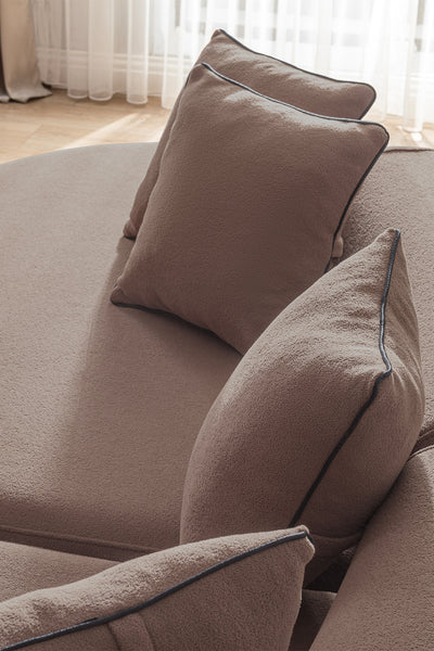 Divano Curvo Beige