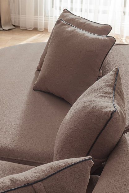 Canapé Curvo Beige