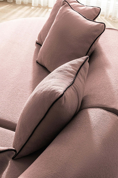 Curve Sofa Pink