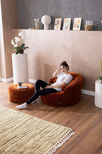 Sofio Pouf Brick From Sofaluz Studio – SofaLuz Studio®