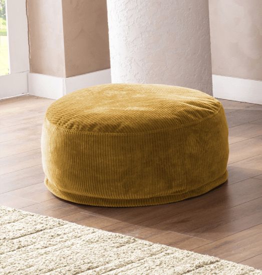 Sofio Round Ottoman for Comfort - Sofa Luz