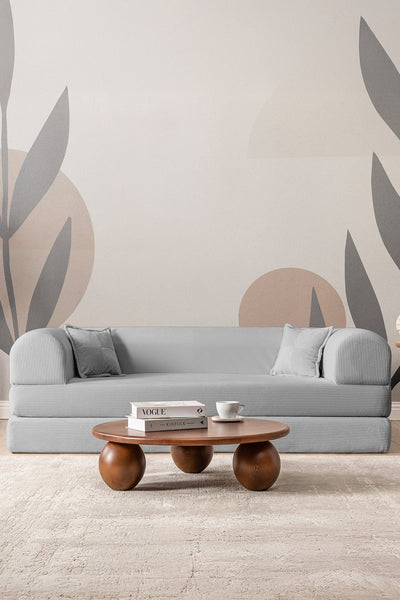 Velvo Sofa Gray - Sofaluz Studio