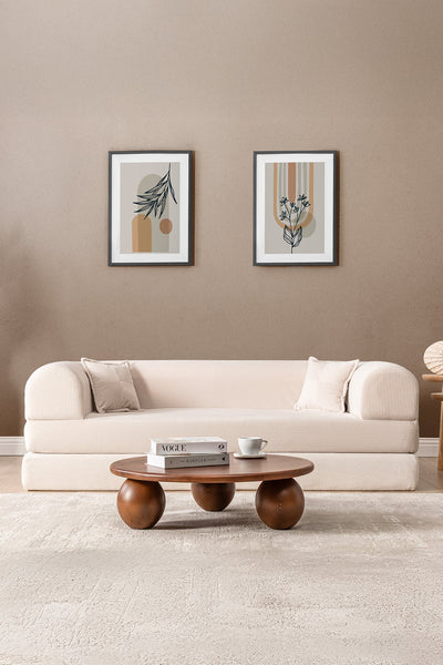 Scandinavian style Velvo Sofa – modular seating for modern homes