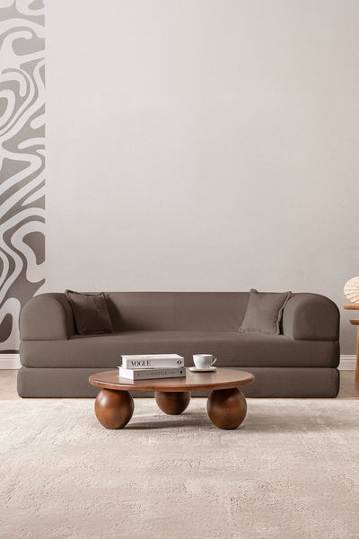 Velvo Sofa Brown - Sofaluz Studio