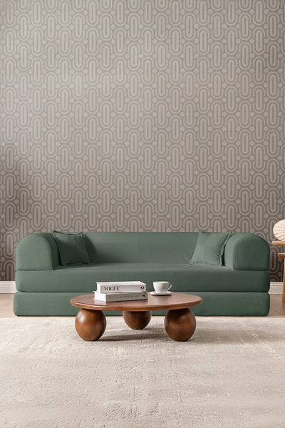 Velvo Sofa Green - Sofaluz Studio