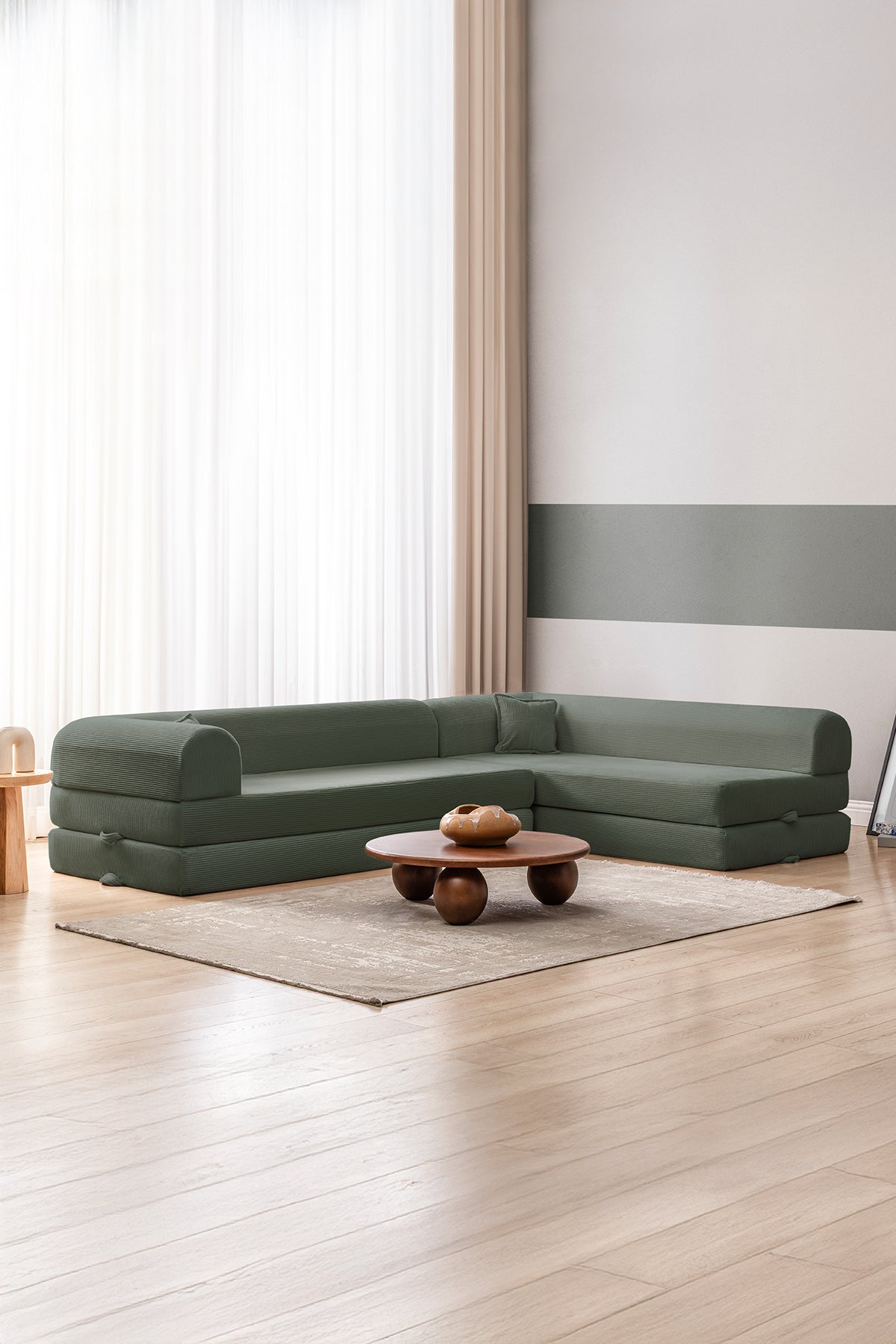 Velvo Corner - Sofa Luz