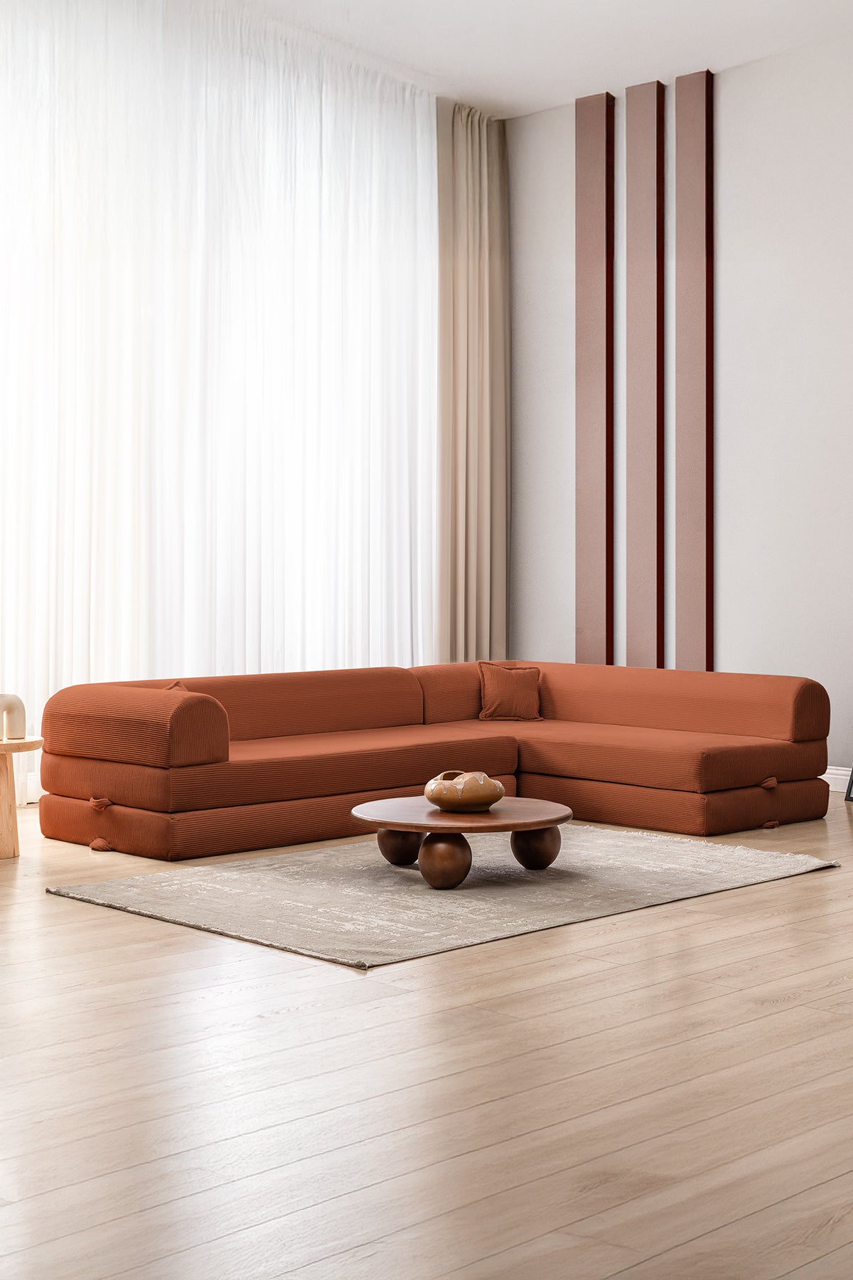 Velvo Corner - Sofa Luz